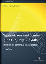 Basiswissen und Strategien für junge Anwälte - Diercks-Harms, Kerstin; Brodhun, Rüdiger