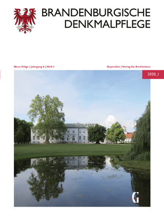 Brandenburgische Denkmalpflege | Neue Folge