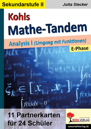 Kohls Mathe-Tandem / Analysis I