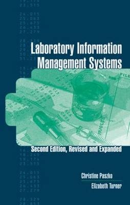 Laboratory Information Management Systems -  Christine Paszko