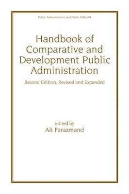 Handbook of Comparative and Development Public Administration - 