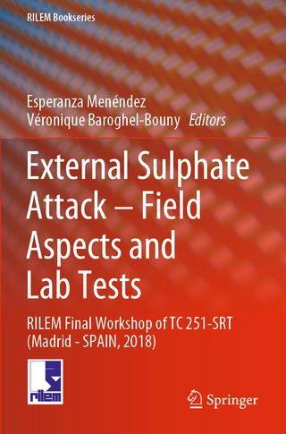 External Sulphate Attack – Field Aspects and Lab Tests