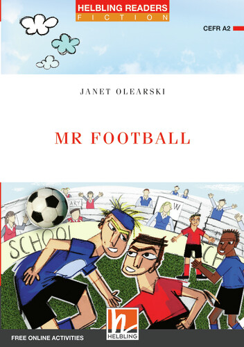 Helbling Readers Red Series, Level 3 / Mr Football, Class Set - Janet Olearski