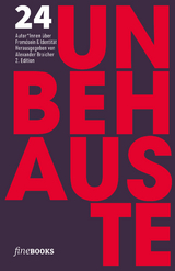 UNBEHAUSTE 2 - Friedrich Ani, Moritz Rinke, Jo Sch&uuml;ck, Melanie M&uuml;hl, Manfred Theisen, Hannah L&uuml;hmann, Selim &Ouml;zdogan, Katharina H&ouml;ftmann, Judith D&ouml;ker, Ramona Raabe, Alexander Broicher, Norbert Kron, Mark Horyna, Jule M&uuml;ller, Robin Baller, Emil Fadel, Fabian Herriger, Julia Alina Kessel, Eylem &Ouml;zdemir-Rinke, Linda Rachel Sabiers, Constantin Klemm, Juliane Marie Schreiber