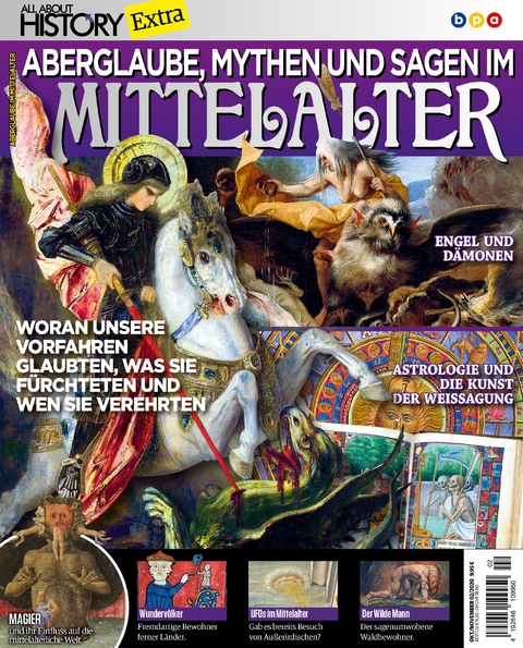 Aberglaube, Mythen und Sagen im MITTELALTER - Oliver Buss