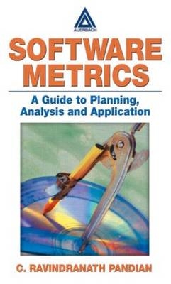Software Metrics -  C. Ravindranath Pandian