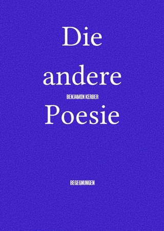 Die andere Poesie