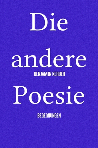 Die andere Poesie