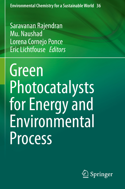 Green Photocatalysts for Energy and Environmental Process - 