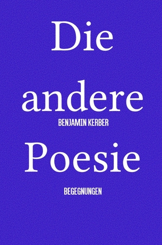 Die andere Poesie