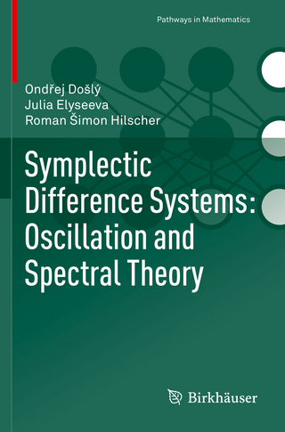 Symplectic Difference Systems: Oscillation and Spectral Theory