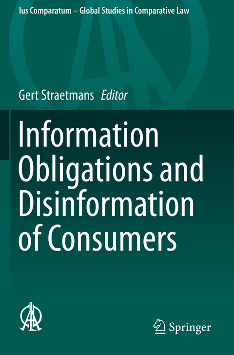 Information Obligations and Disinformation of Consumers - 
