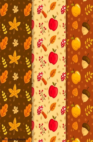 Herbst / Notizbuch Herbst Design,Bullet Journal, Geschenkidee, Softcover, 68 Seiten dotted