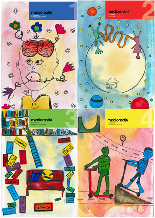 Mediomatix 4. classa sursilvan - cudischs da lavur per scolaras e scolars