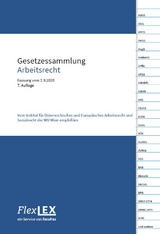 Gesetzessammlung Arbeitsrecht - 