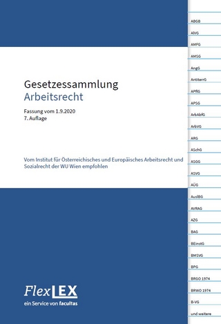 Gesetzessammlung Arbeitsrecht