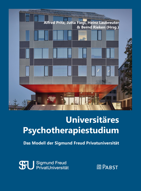 Universit&auml;res Psychotherapiestudium - 
