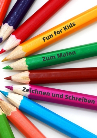 QS Fun For Kids Zum Malen, Zeichnen und Schreiben