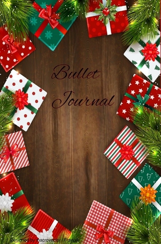 Weihnachten / Notizbuch, Neujahr, Silvester, Weihnachten, Bullet Journal, Geschenkidee, Softcover, 68 Seiten dotted