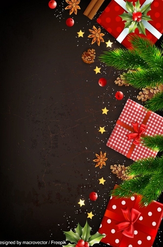 Weihnachten / Notizbuch, Weihnachten, Neujahr, Silvester, Bullet Journal, Geschenkidee, Softcover, 68 Seiten dotted