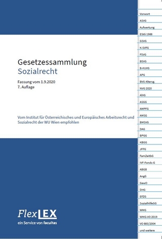 Gesetzessammlung Sozialrecht