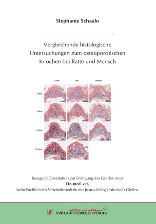 Vergleichende histologische Untersuchungen zum osteoporotischen Knochen bei Ratte und Mensch