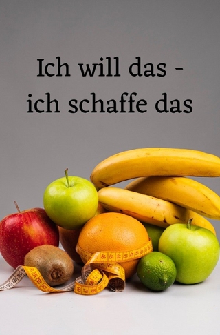 Diät / Notizbuch, Abnehmen, Diät, Wunschgewicht, Bullet Journal, Bujo, Geschenkidee, Softcover, 68 Seiten dotted