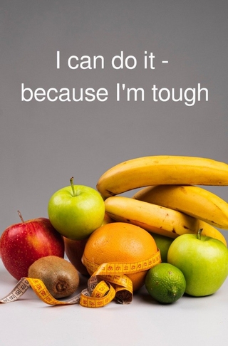 Diät / Notizbuch, Abnehmen, Diät, Wunschgewicht, Bullet Journal, Bujo, Geschenkidee, Softcover, 68 Seiten dotted