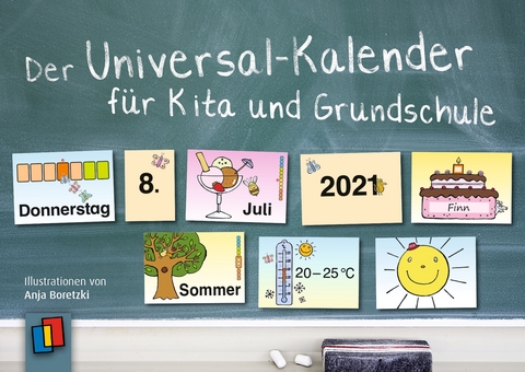 Der Universal-Kalender f&uuml;r Kita und Grundschule, ab 2021