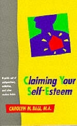 Claiming Your Self-Esteem