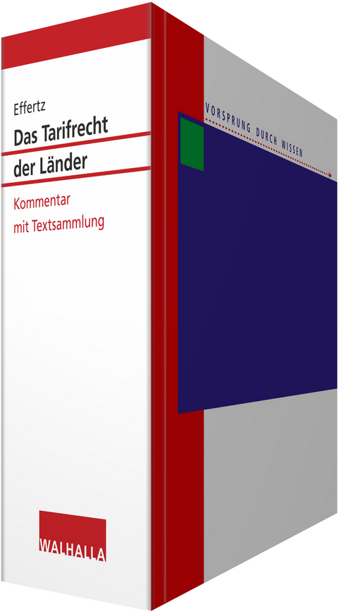 Das Tarifrecht der L&auml;nder