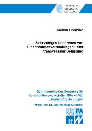 Selbsttätiges Losdrehen von Einschraubenverbindungen unter transversaler Belastung