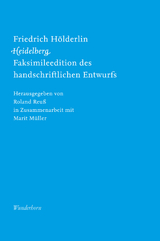 Friedrich H&ouml;lderlin, Heidelberg - Friedrich H&ouml;lderlin