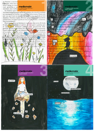 Mediomatix 1. classa s-chalin secundar I vallader - cudeschs da lavur per scolars
