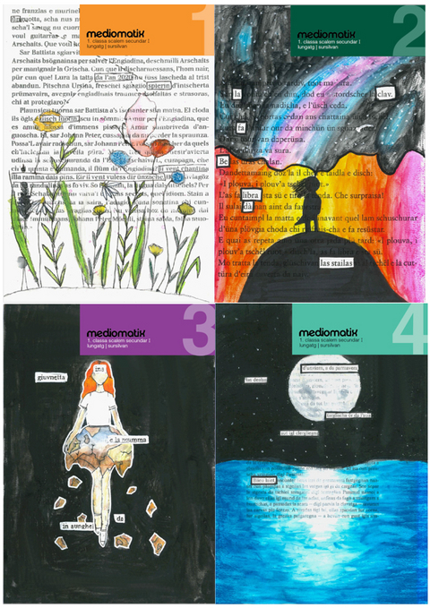 Mediomatix 1. classa scalem secundar I sursilvan - cudischs da lavur per scolaras e scolars