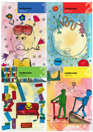 Mediomatix 4. classa vallader - cudeschs da lavur per scolars