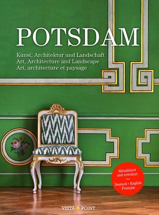 Potsdam, aktualisiert 2020 (D/GB/F) (Grünes Lackkabinett)