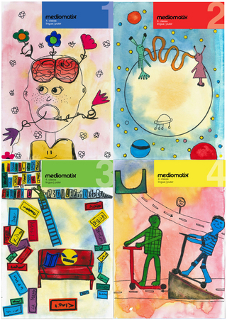 Mediomatix 4. classa puter - cudeschs da lavur per scolars