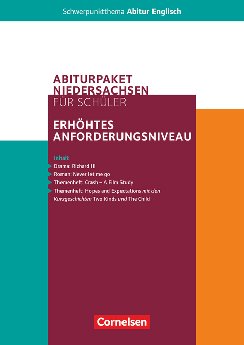 Schwerpunktthema Abitur Englisch - Sekundarstufe II - Claudia Krapp