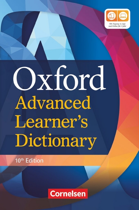 Oxford Advanced Learner's Dictionary (10th Edition) mit Online-Zugangscode