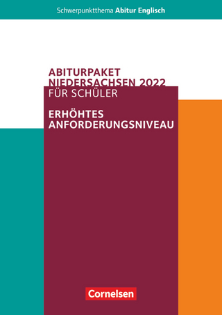 Schwerpunktthema Abitur Englisch - Sekundarstufe II