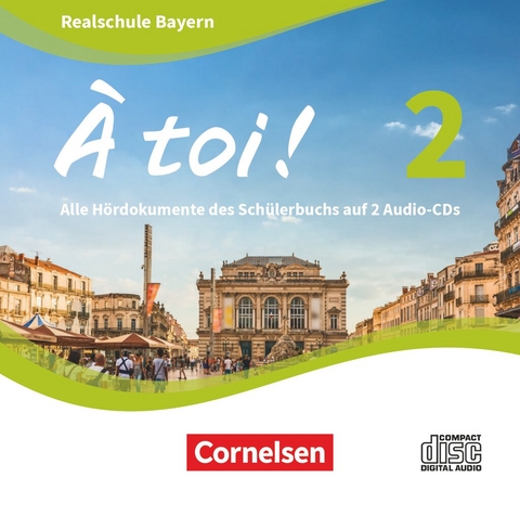 &Agrave; toi ! - Bayern 2019 - Band 2