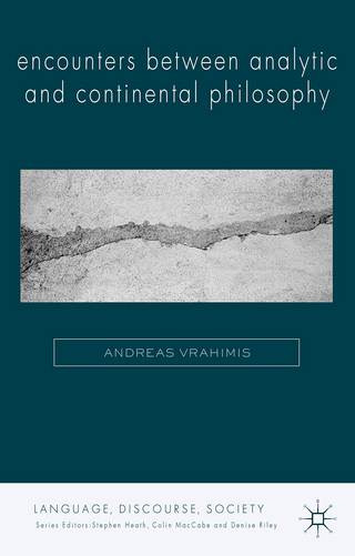 Encounters between Analytic and Continental Philosophy