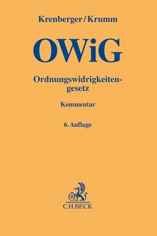 Ordnungswidrigkeitengesetz