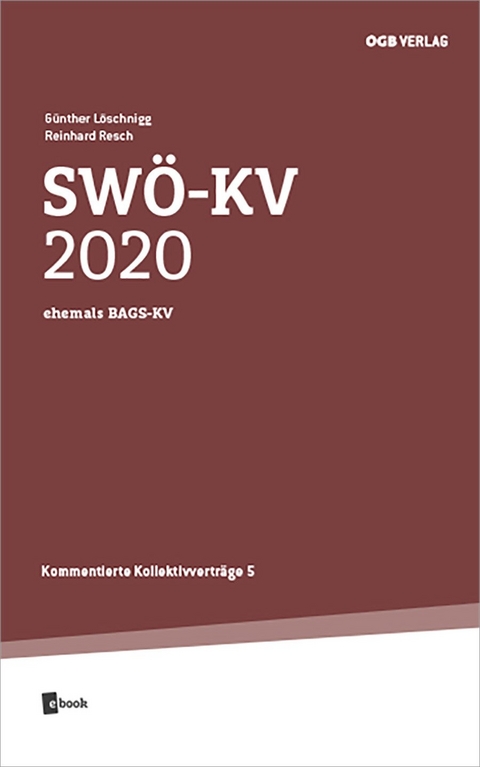 SW&Ouml;-KV 2020 - G&uuml;nther L&ouml;schnigg, Reinhard Resch