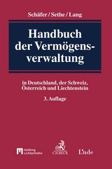 Handbuch der Verm&ouml;gensverwaltung - 