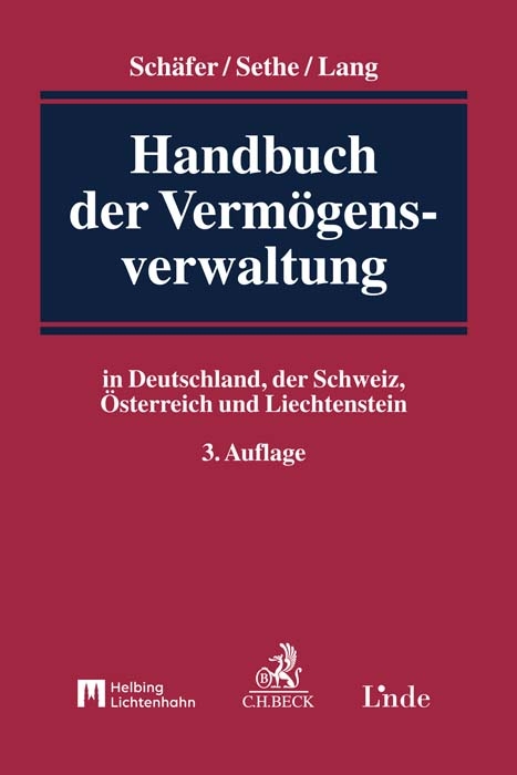 Handbuch der Verm&ouml;gensverwaltung - 