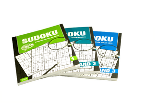 Sudoku - Band 2-4 Großdruck - 3er Pack