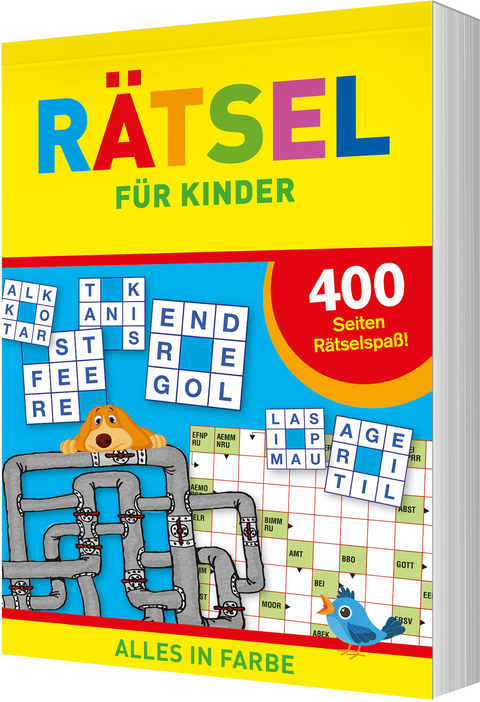 R&auml;tsel f&uuml;r Kinder