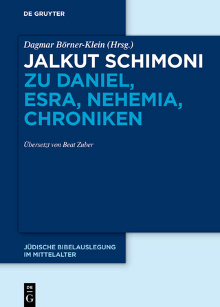 Jalkut Schimoni zu Daniel, Esra, Nehemia, Chroniken